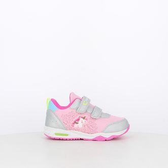 Sneakers da bambina con stampa unicorno