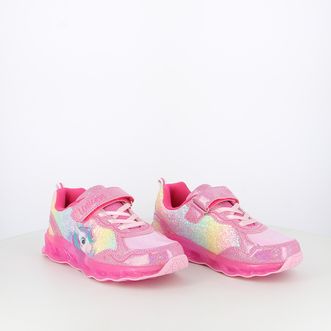 Sneakers da bambina con dettagli glitter