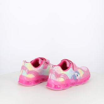 Sneakers da bambina con dettagli glitter