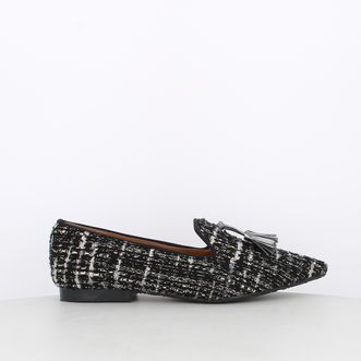 Ballerine da donna con nappina