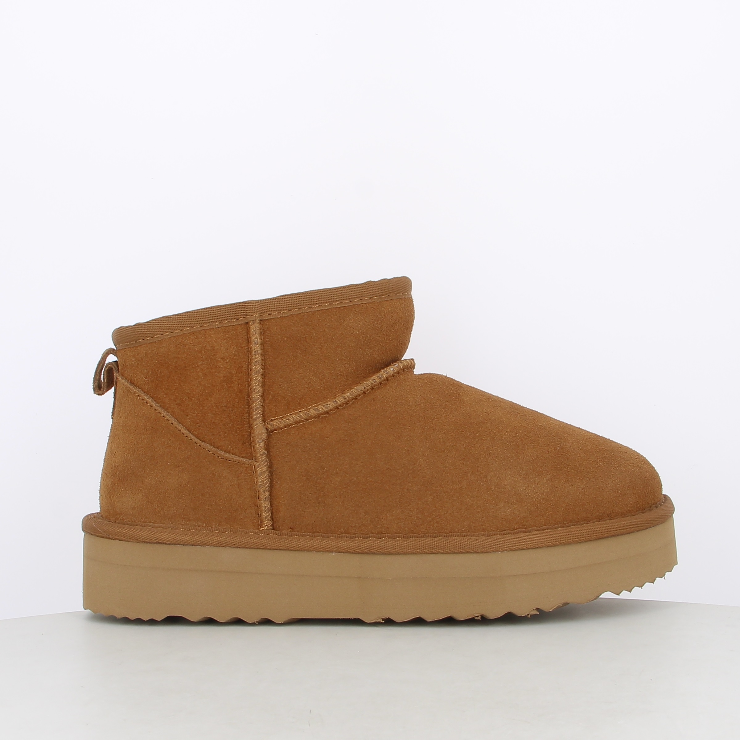 24hore Stivaletti da donna platform con pelliccia, Stivaletti