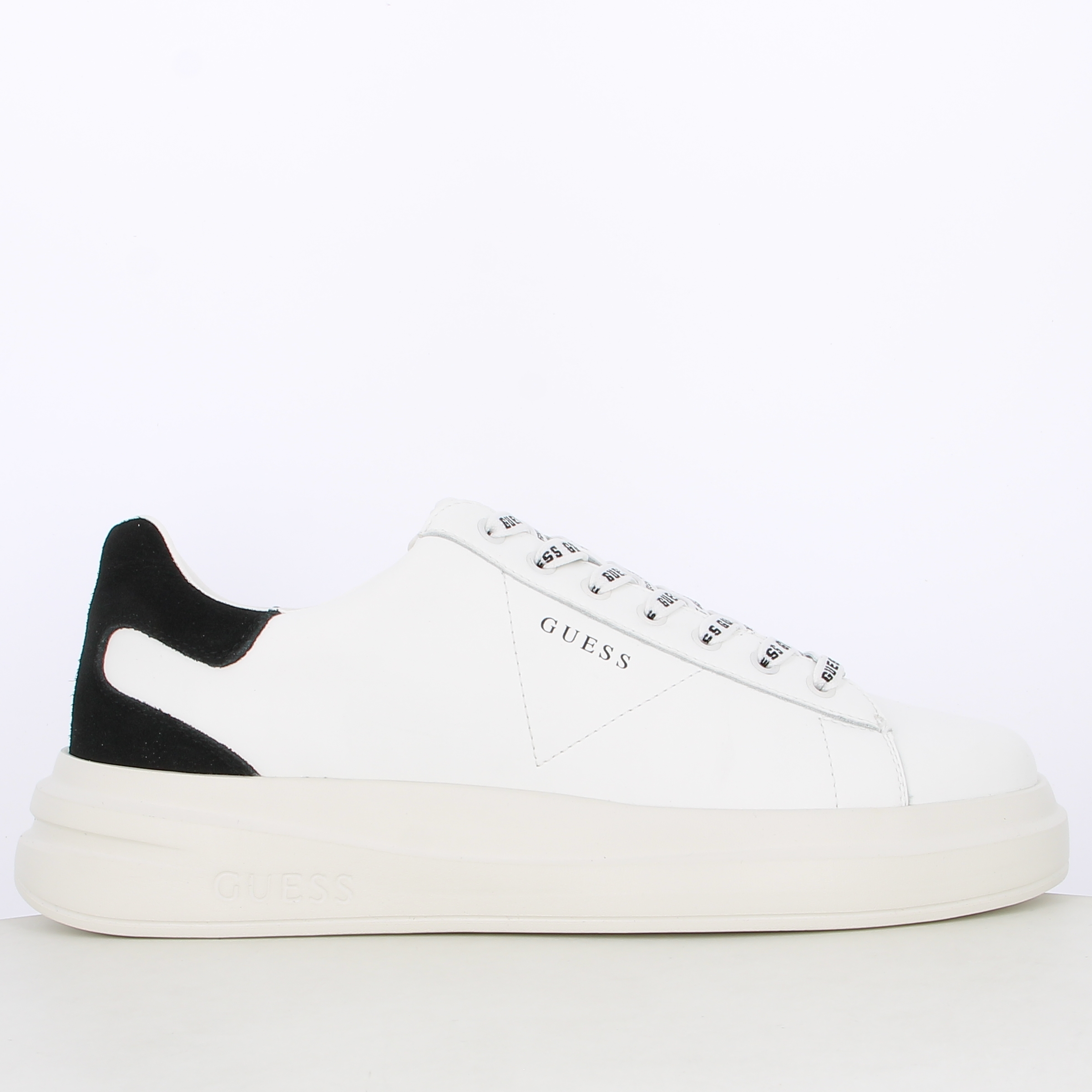 Guess Sneakers da uomo elba fmpvib sue12, Sneakers, colore WHITE