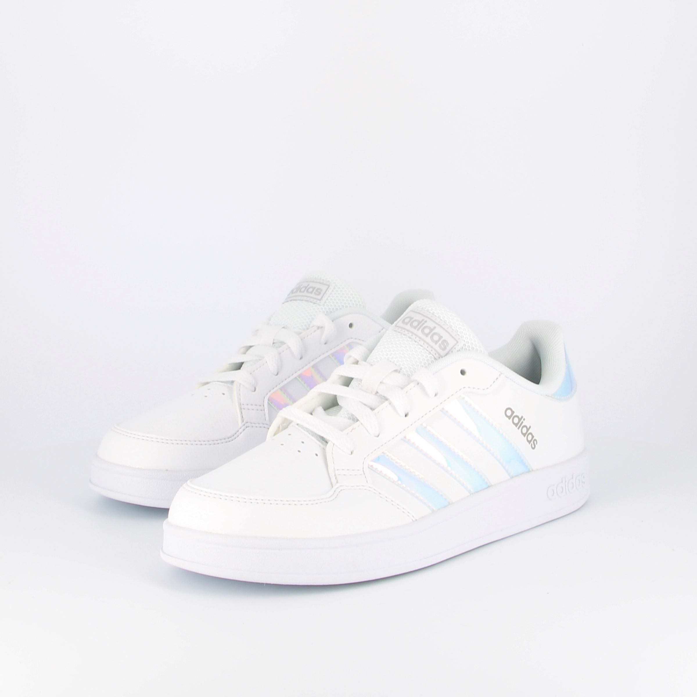 TENIS DAMA ADIDAS BREAKNET GZ2736 SIMIPIEL BLANCO | Linio México -  AD029FA01F35TLMX