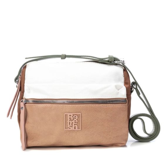 SwankySwans Anny Suedette Flapover, Frizione, Borsa A Tracolla Donna