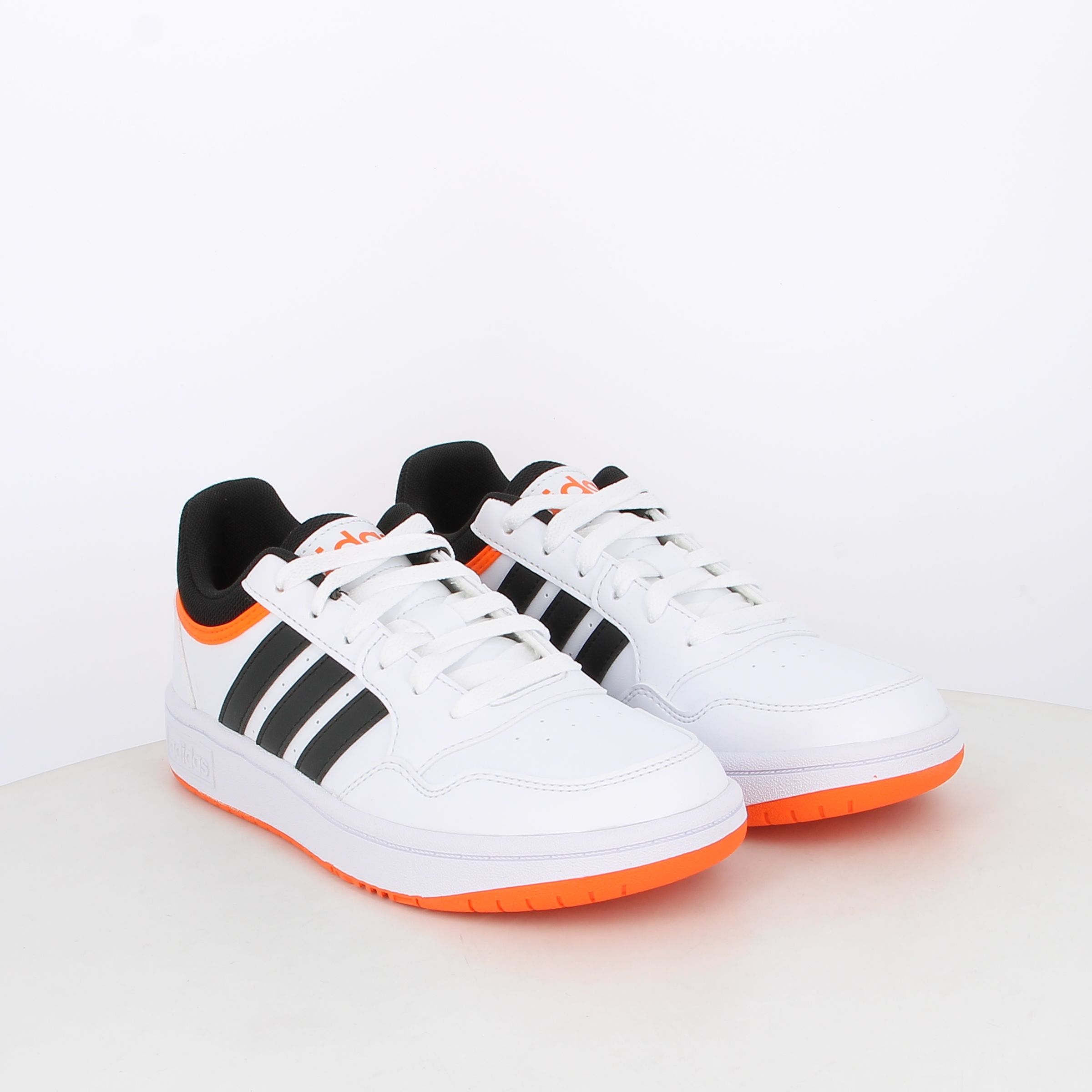 Adidas Sneakers da bambino hoops ig3828, Sneakers, colore FTWWHT