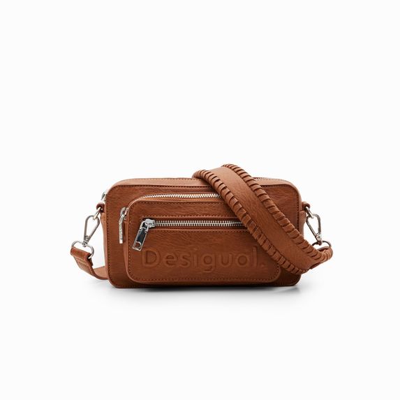 Borsa da donna a tracolla con logo