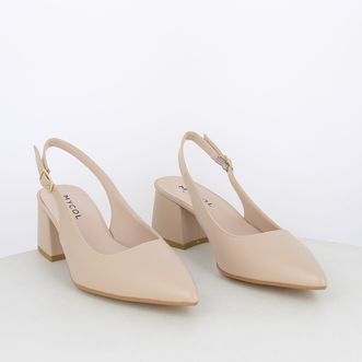 Decollete slingback da donna