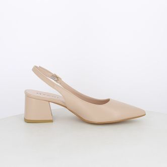 Decollete slingback da donna