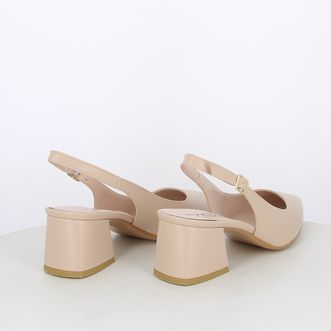 Decollete slingback da donna