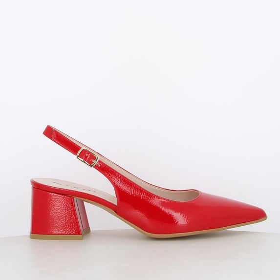 Decollete slingback da donna