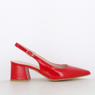 Decollete slingback da donna