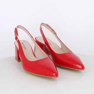 Decollete slingback da donna