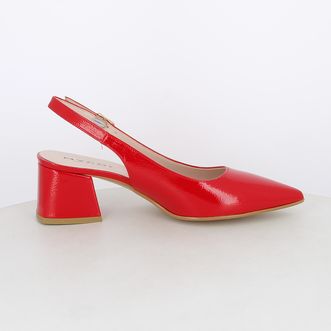 Decollete slingback da donna