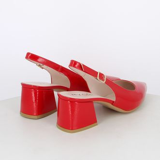 Decollete slingback da donna