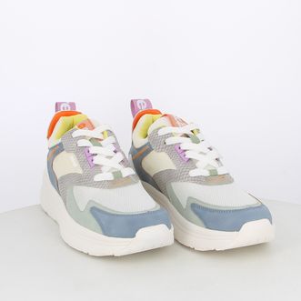 Sneakers da donna multicolor