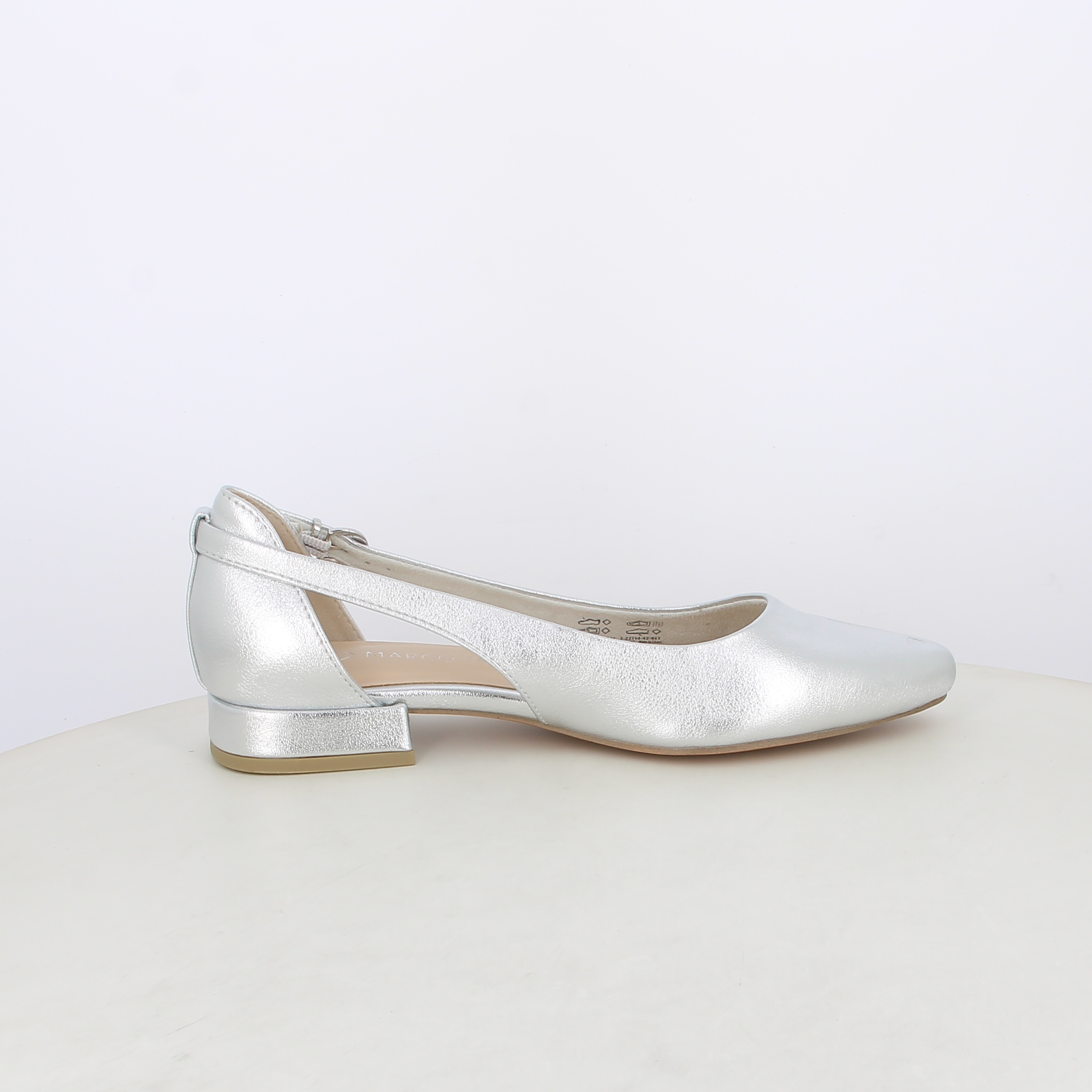 Ballerines Femme Marco Tozzi 2-2-22106-28 - Cuir - Style élégant Et Confortable - 6