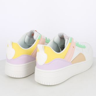 Sneakers da donna multicolor