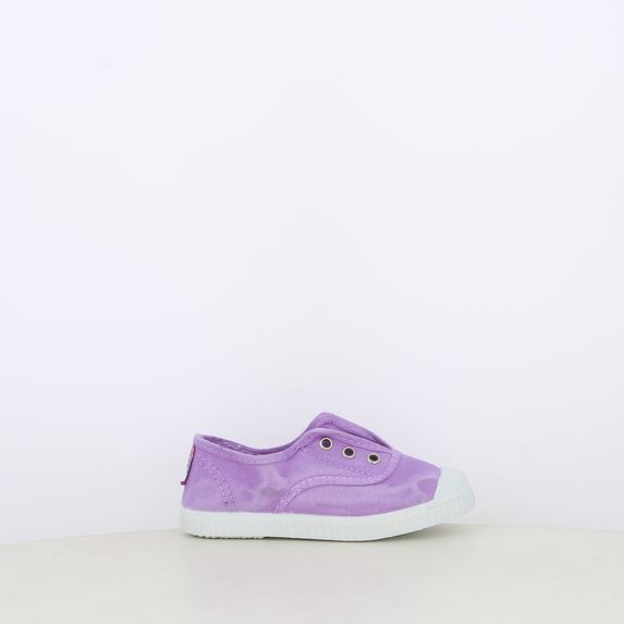 Sneakers da bambino con elastico