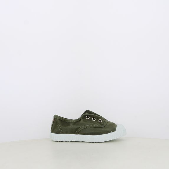 Sneakers da bambino con elastico