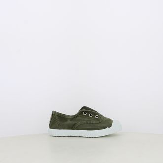 Sneakers da bambino con elastico