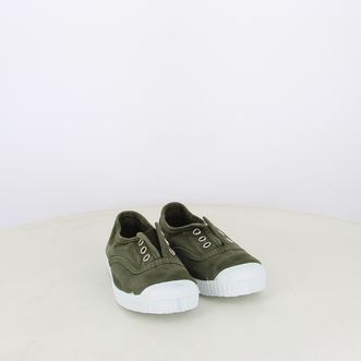 Sneakers da bambino con elastico