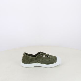 Sneakers da bambino con elastico