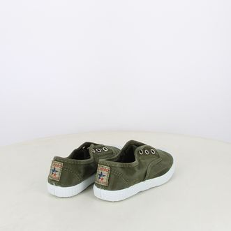 Sneakers da bambino con elastico