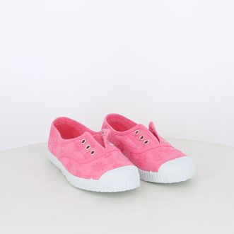 Sneakers da bambina con elastico