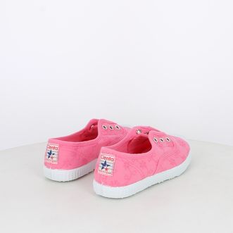 Sneakers da bambina con elastico