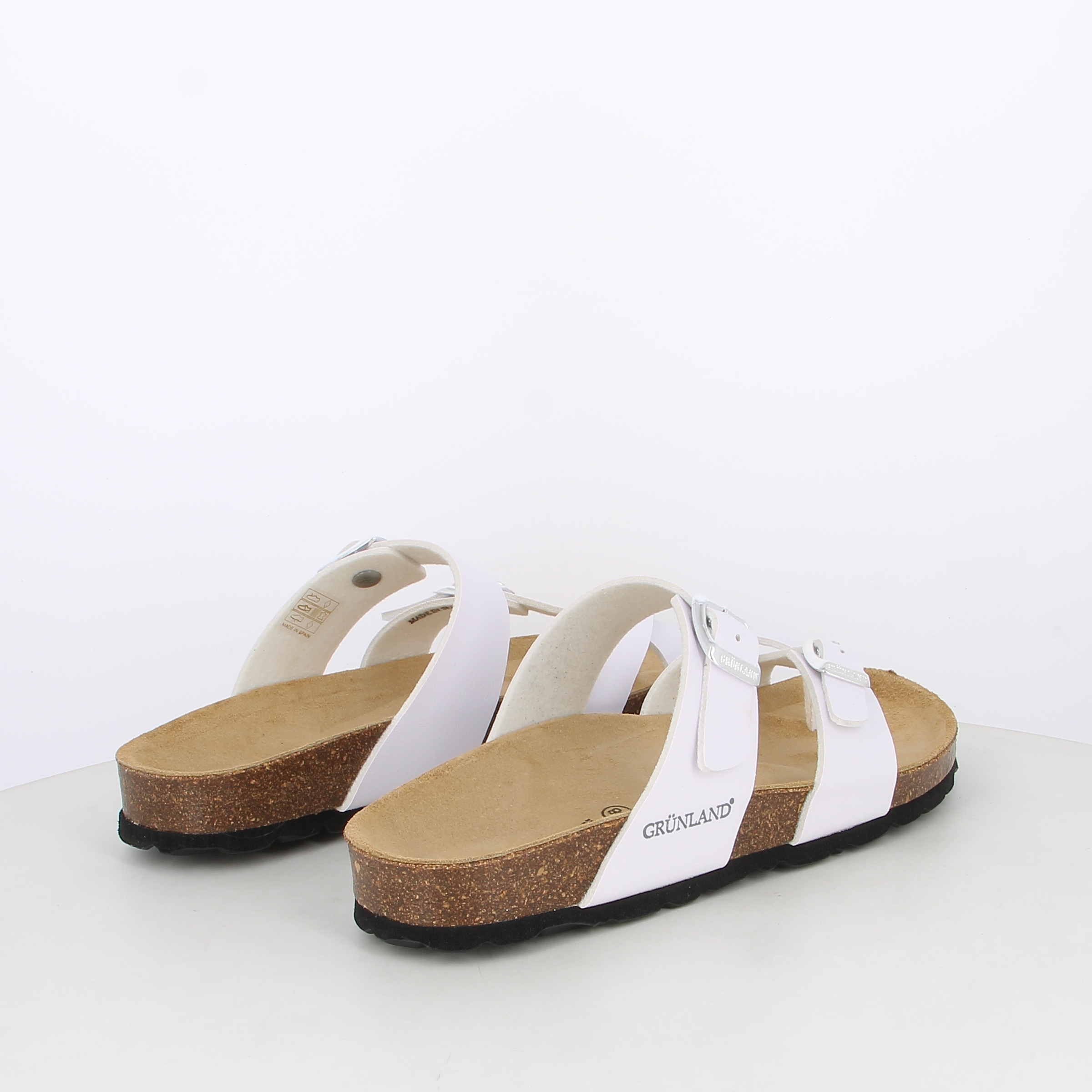 Grunland Ciabatta Donna Anatomica Doppia Fascia con Fibbie Hola CB0972 Rame Grunland Ciabatta Donna Anatomica Doppia Fascia con Fibbie Hola CB0972 Rame