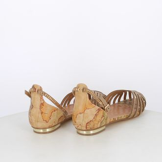 Sandali da donna con strass e dettagli geo classic