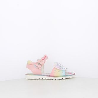 Sandali da bambina multicolor