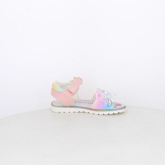 Sandali da bambina multicolor
