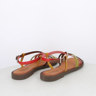 Sandali da donna multicolor