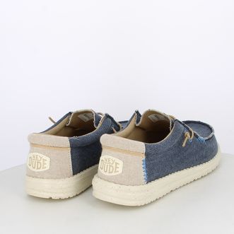 Sneakers da uomo wally coastline jute