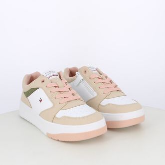 Sneakers da donna bicolor