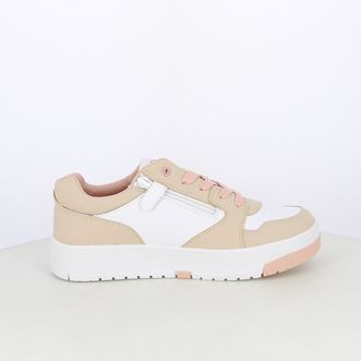 Sneakers da donna bicolor