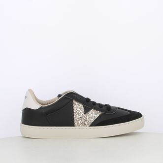 Sneakers da donna con dettaglio glitterato