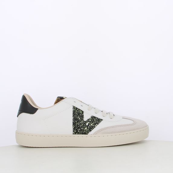 Sneakers da donna con dettaglio glitterato