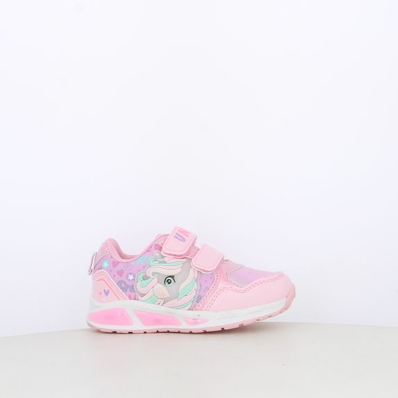 Sneakers da bambina con luci