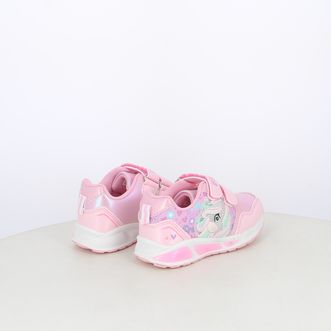 Sneakers da bambina con luci