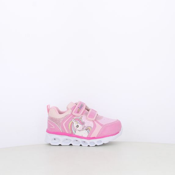 Sneakers da bambina con luci