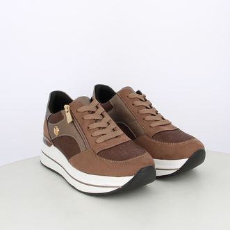 Sneakers da donna con zip