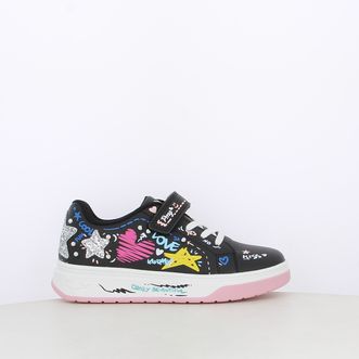 Sneakers da bambina con stampe