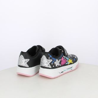 Sneakers da bambina con stampe