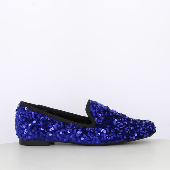 Slippers da donna con paillettes