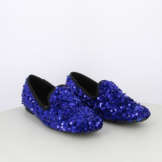 Slippers da donna con paillettes