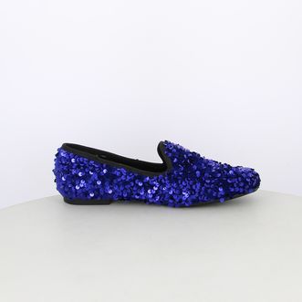 Slippers da donna con paillettes