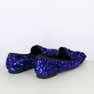 Slippers da donna con paillettes