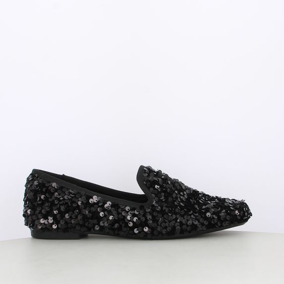 Slippers da donna con paillettes